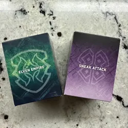 Zendikar Rising Commander Precons (Sneak Attack, Land’s Wrath) - Image 1
