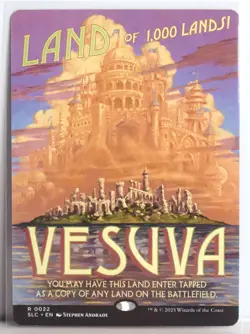 Vesuva [New, Near Mint] Rare {An Encyclopedia of Magic SLD} - Image 1