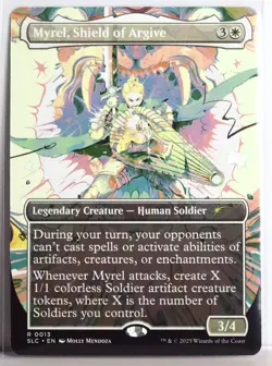Myrel, Shield of Argive [New, Near Mint] {An Encyclopedia of Magic SLD} - Image 1