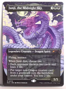 Junji the Midnight Sky [New, Near Mint] Mythic {An Encyclopedia of Magic SLD} - Image 1