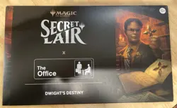 MTG Secret Lair x The Office Dwight’s Destiny NON-Foil Edition Sealed, In Hand - Image 1