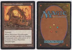 Phyrexian Dreadnought x4 -Mirage - HP - MTG - Free Shipping. - Image 1