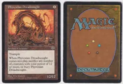 Phyrexian Dreadnought x4 -Mirage - HP - MTG - Free Shipping. - Image 2