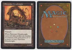 Phyrexian Dreadnought x4 -Mirage - HP - MTG - Free Shipping. - Image 3