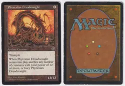 Phyrexian Dreadnought x4 -Mirage - HP - MTG - Free Shipping. - Image 4