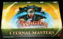 Eternal Masters Booster Box Sealed MTG Magic the Gathering 630509395309 - Image 1