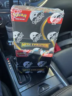 Pokemon TCG Mega Evolution Booster Box 36 Packs- 2 Available Boxes - Image 1