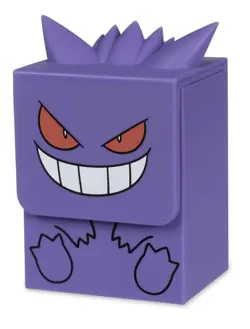 Pokemon Center - TCG Deck Buddies: Gengar Deck Box - New & Unopened Sealed - Image 1