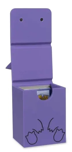 Pokemon Center - TCG Deck Buddies: Gengar Deck Box - New & Unopened Sealed - Image 2