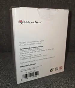 Pokemon Center - TCG Deck Buddies: Gengar Deck Box - New & Unopened Sealed - Image 4