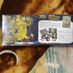 Pokemon Scarlet & Violet Surging Sparks Elite Trainer Box ETB Factory Sealed - Image 2