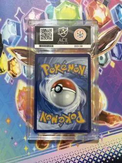 Pokemon Tcg Galarian Moltres SWSH284 Crown Zenith Promo ACE 10 GEM MINT - Image 3