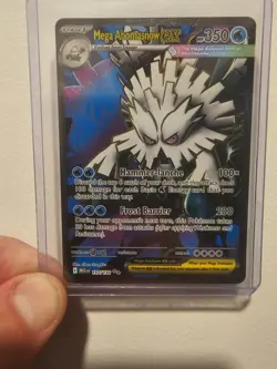 2025 Pokemon Mega Evolutions Ultra Rare Mega Abomasnow EX #157/132 UR - Image 1