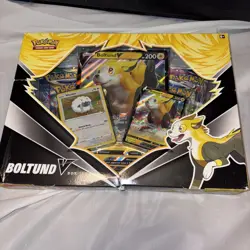 New BOLTUND V Box Collection POKEMON Evolving Skies Fusion Strike Brilliant Star - Image 1