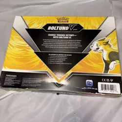 New BOLTUND V Box Collection POKEMON Evolving Skies Fusion Strike Brilliant Star - Image 2
