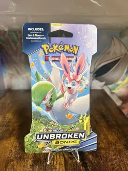 NEW Pokemon TCG Unbroken Bonds Sleeved Booster Pack RARE - Image 1