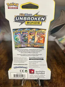 NEW Pokemon TCG Unbroken Bonds Sleeved Booster Pack RARE - Image 2