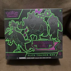 Shrouded Fable Pokemon Center Exclusive ETB Elite Trainer Box - Sealed - Image 1