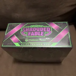 Shrouded Fable Pokemon Center Exclusive ETB Elite Trainer Box - Sealed - Image 3