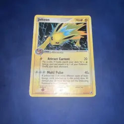 JOLTEON HOLO 8/115 2005 POKEMON EX UNSEEN FORCES - MP/LP - Image 3