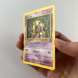 Mewtwo 14/53 Wotc Promo Vintage Black Star Pokemon TCG 1998 LP - Image 5