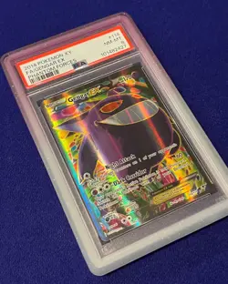 PSA 8 Gengar EX #114 XY Phantom Forces 2014 Pokemon - Image 2