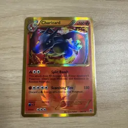 Pokemon Charizard 136/135 BW Plasma Storm Secret Rare Holo - Image 1