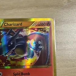 Pokemon Charizard 136/135 BW Plasma Storm Secret Rare Holo - Image 4