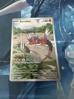 Pokemon TCG Koraidon SVP Black Star Promos SVP014 Holo Promo Promo English - Image 1