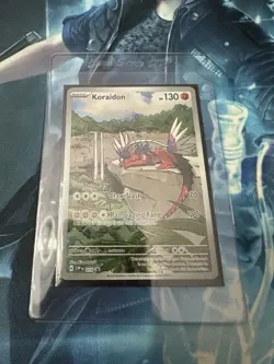 Pokemon TCG Koraidon SVP Black Star Promos SVP014 Holo Promo Promo English - Image 3
