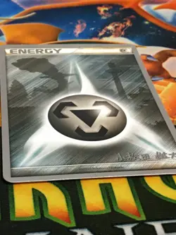 C1476 POKEMON TCG WORLD CHAMPION METAL ENERGY STEELIX LP COMMON - Image 2