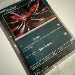 Pokemon TCG - Yveltal- Mega Evolutions Stamp Promo - 088/132 - Sealed Mint - Image 2