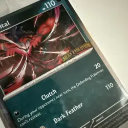 Pokemon TCG - Yveltal- Mega Evolutions Stamp Promo - 088/132 - Sealed Mint - Image 3