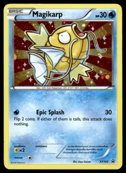2016 Pokemon XY, Promos - XY Promos XY143 Magikarp Light Play - Image 1