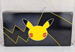 Pokemon TCG 25th Anniversary Celebrations Prime Collection Amazon Exclusive NEW 820650809750 - Image 1