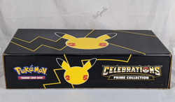 Pokemon TCG 25th Anniversary Celebrations Prime Collection Amazon Exclusive NEW 820650809750 - Image 4