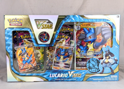 Pokemon TCG Lucario VSTAR Premium Collection NEW Sealed 820650851247 - Image 1