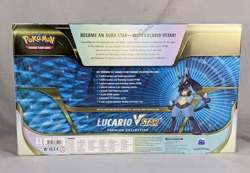 Pokemon TCG Lucario VSTAR Premium Collection NEW Sealed 820650851247 - Image 2