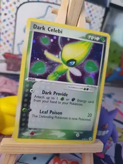 Dark Celebi 4/101 - Holo Rare - EX Hidden Legends - Pokemon TCG - LP/MP - Image 1