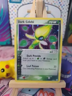 Dark Celebi 4/101 - Holo Rare - EX Hidden Legends - Pokemon TCG - LP/MP - Image 2