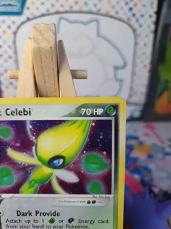 Dark Celebi 4/101 - Holo Rare - EX Hidden Legends - Pokemon TCG - LP/MP - Image 4