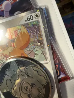 💫 SWIRL💫 Pokemon Destined Rivals Checklane Blister pack w/ Eevee Promo - Image 2