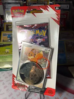 💫 SWIRL💫 Pokemon Destined Rivals Checklane Blister pack w/ Eevee Promo - Image 3