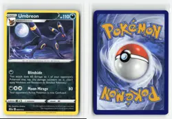 UMBREON 009/015 NON HOLO 2024 MCDONALD'S POKEMON TCG LP - Image 3