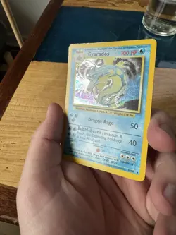 Pokemon TCG Gyarados Base Set 6/102 Holo 1999-2000 - Image 4