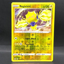 2021 POKEMON EVOLVING SKIES REGIELEKI 060/203 REVERSE HOLO (RARE) - Image 1