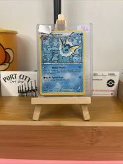 Vaporeon Pokemon • Holo Rare • BW89 Black and White Promos - Image 1