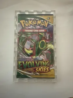 Pokemon TCG Evolving Skies Single Booster Pack Sealed - Image 1