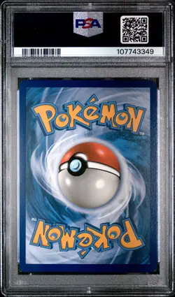 2014 POKEMON XY #142 FULL ART/BLASTOISE EX PSA 8 - Image 2