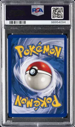 1999 POKEMON BASE SET UNLIMITED #10 MEWTWO-HOLO PSA 8 - Image 2